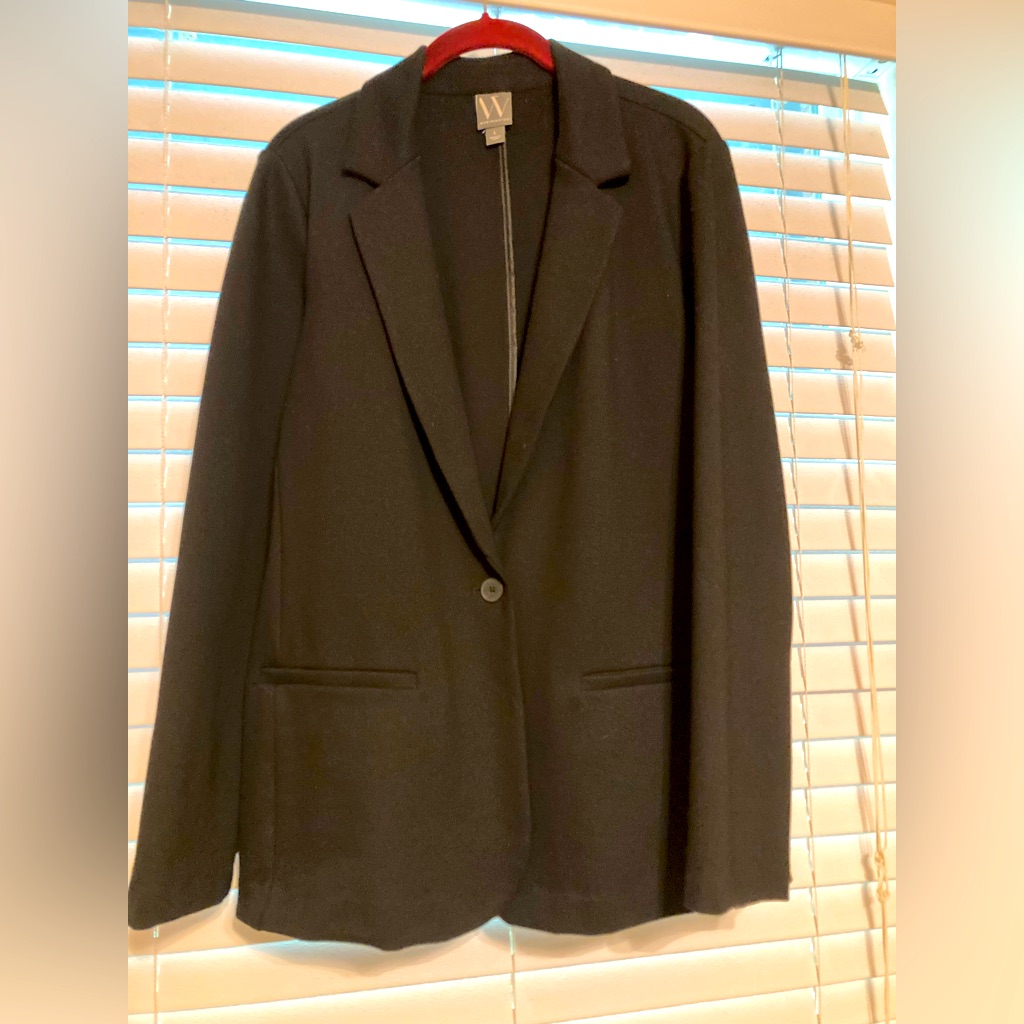 Worthington Basic Black Blazer